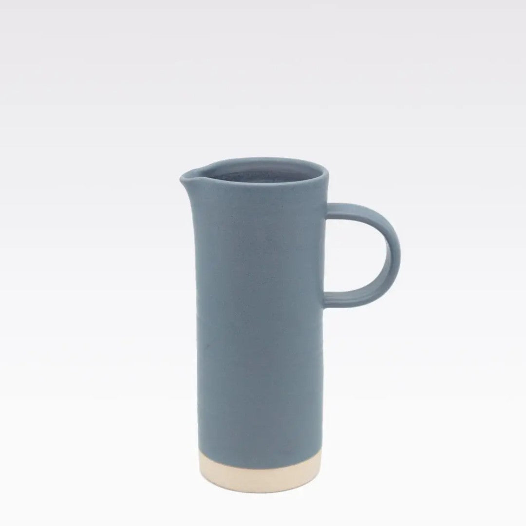 Ceramic Small Straight Jug in Grey