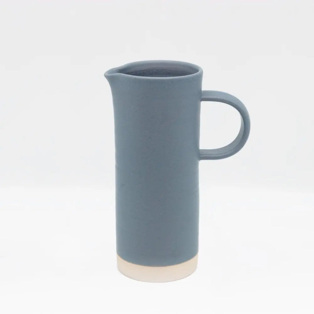 Ceramic Medium Straight Jug in Grey