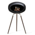 Black Ground Wood High