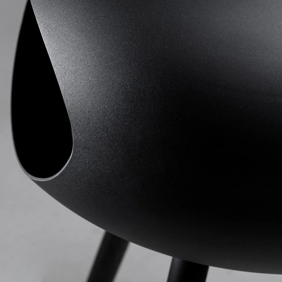 Black Ground Wood High