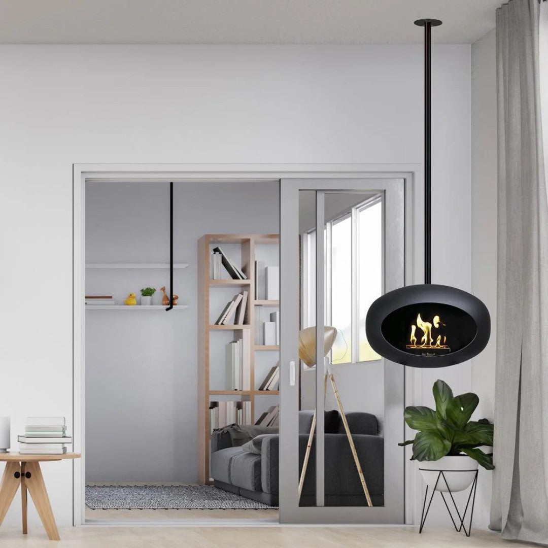 Black Sky with Rosegold Burner - 4 Pole Lengths