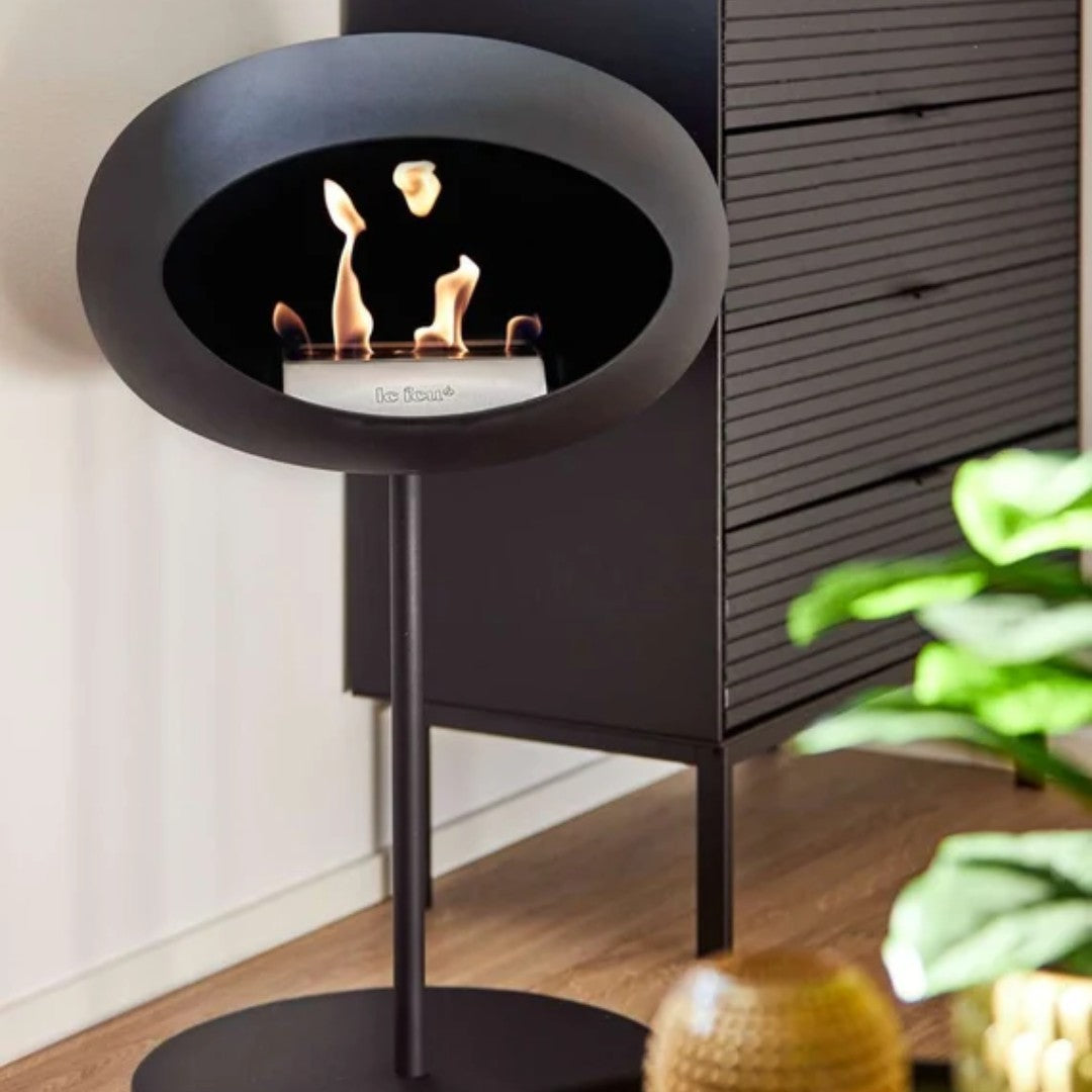 All Black Ground Low - Two Pole Sizes