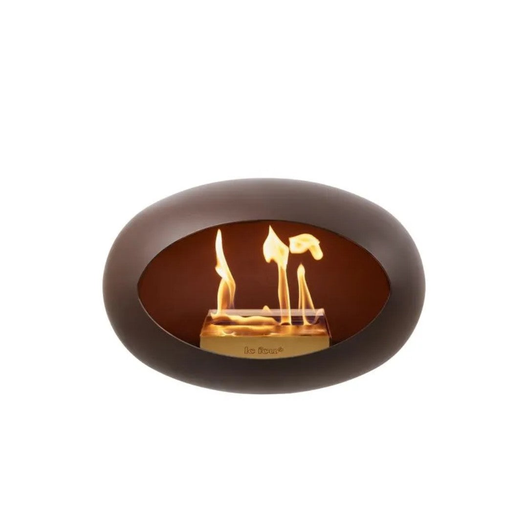 Mocca Wall with Rosegold Burner