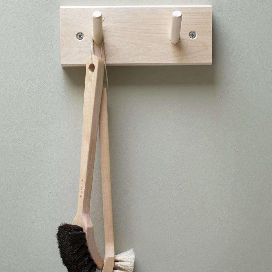 Birch Angled 2-Peg Rail