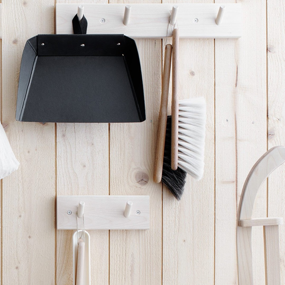 Birch Angled 2-Peg Rail