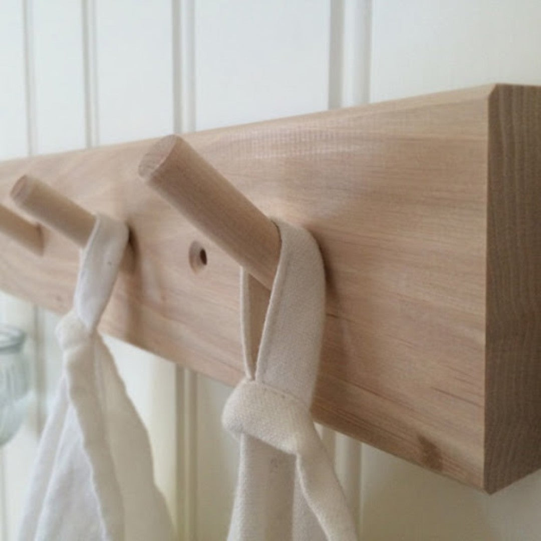 4-Hook Angled Rack