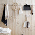 7-Hook Angled Rack