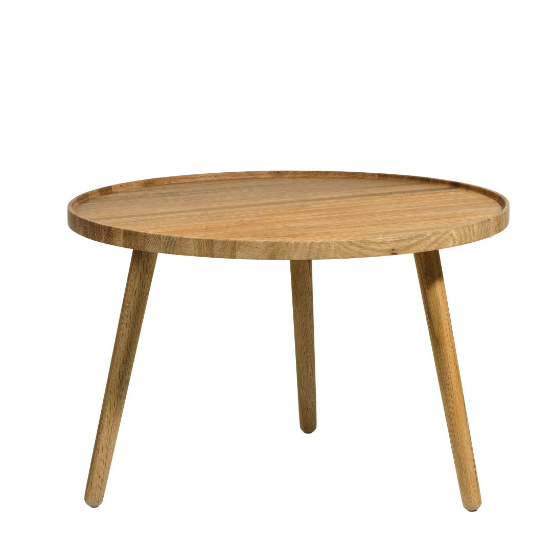 Round Oak Coffee Table