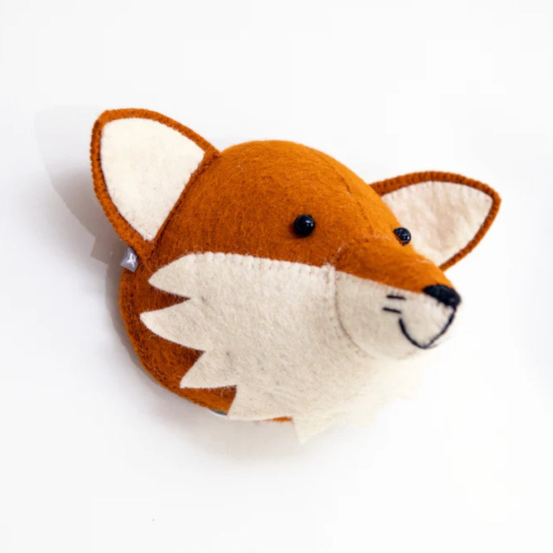 Mini Felt Head Baby Fox
