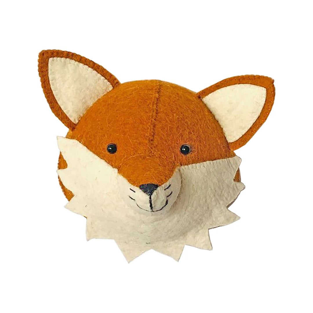 Mini Felt Head Baby Fox