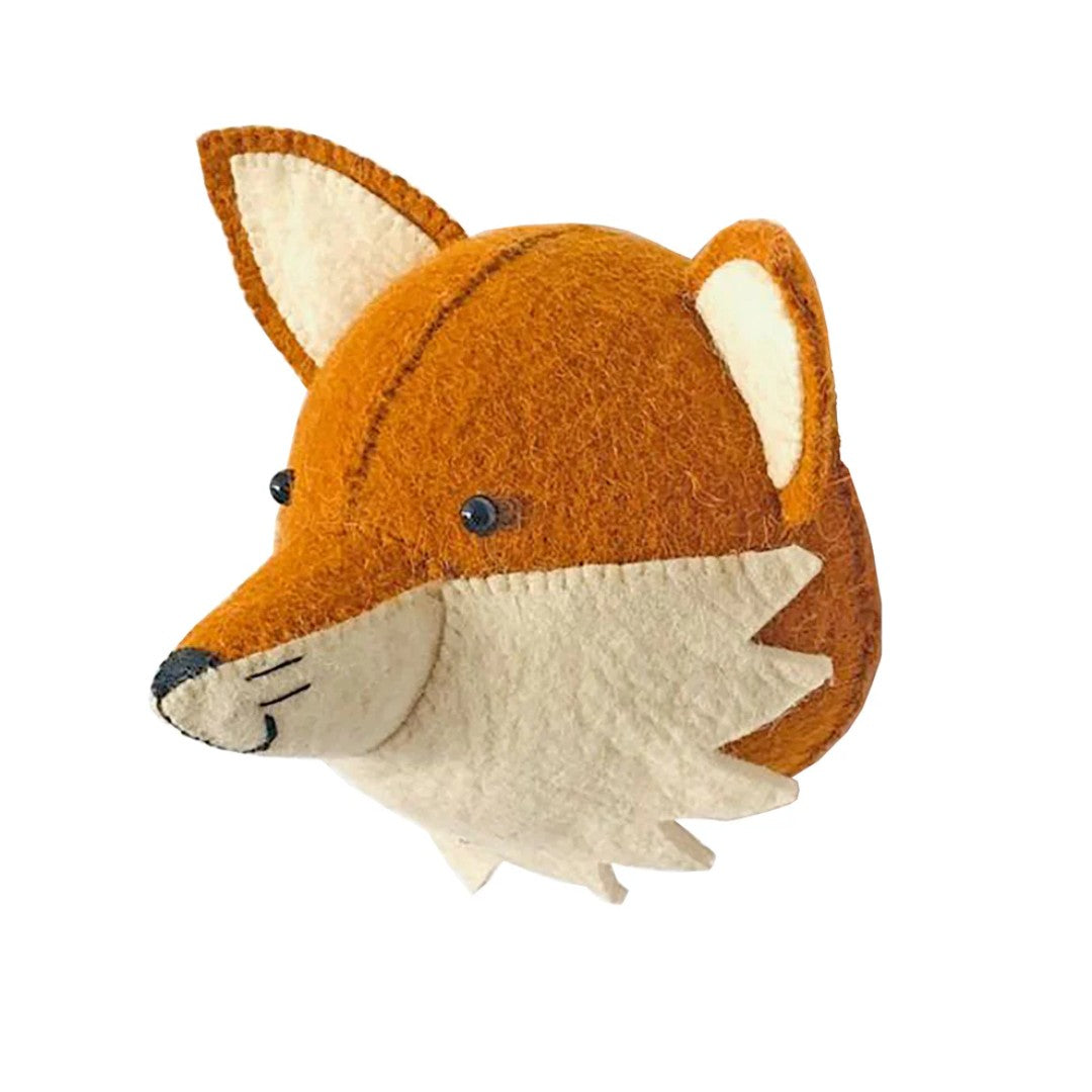 Mini Felt Head Baby Fox