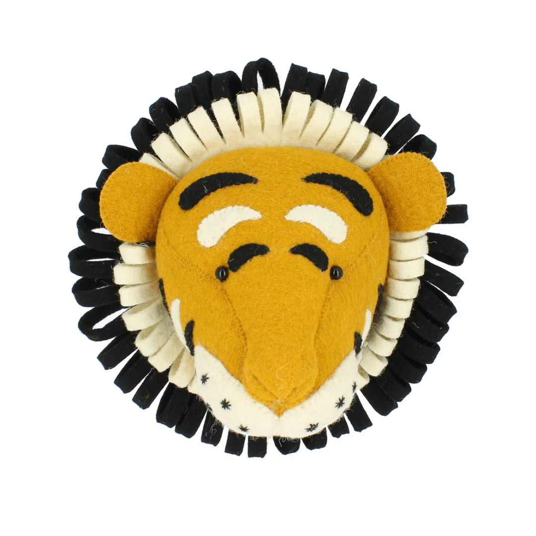 Medium Felt Head Tiger
