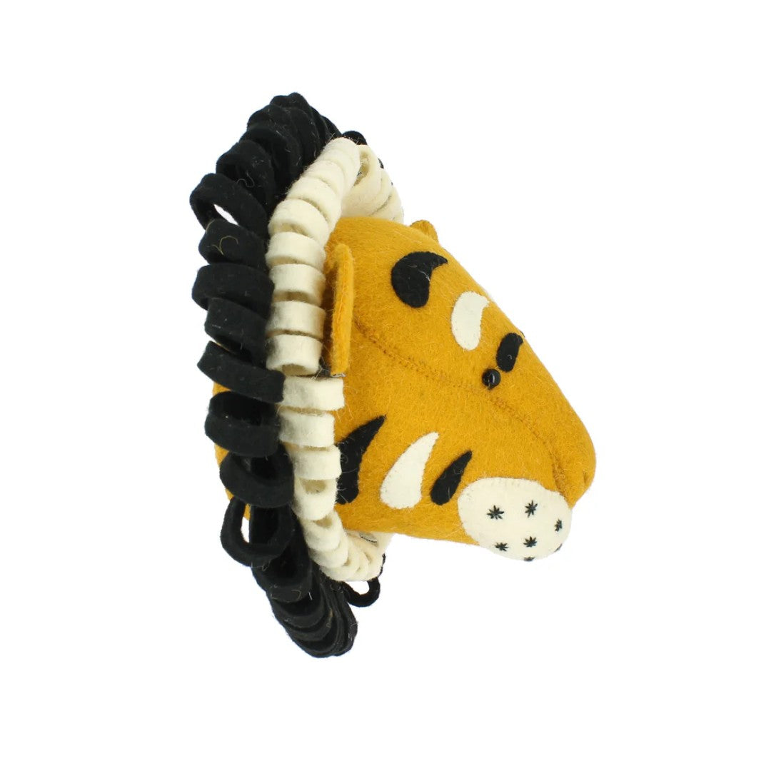 Medium Felt Head Tiger