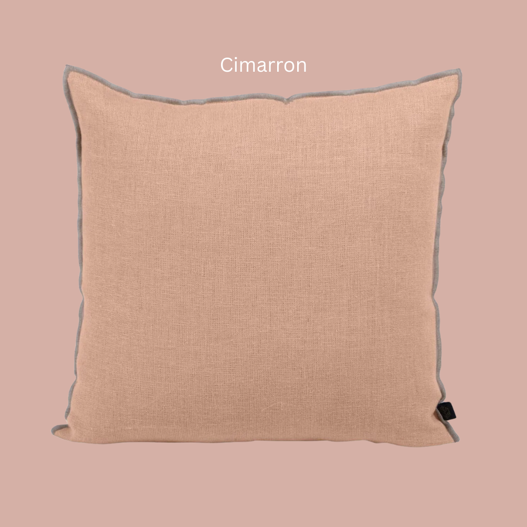 Chennai Cushion 45 x 45cm in 11 colours