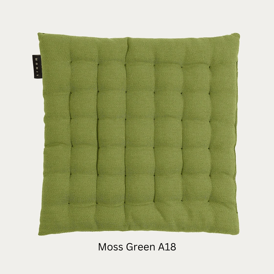 Pepper Seat Cushion 40 x 40cm in 15 colours