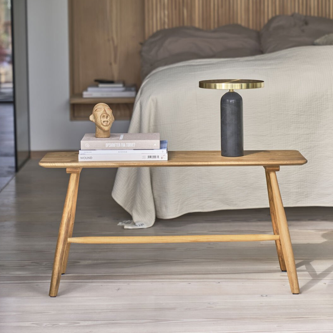 Oiled Oak Bench
