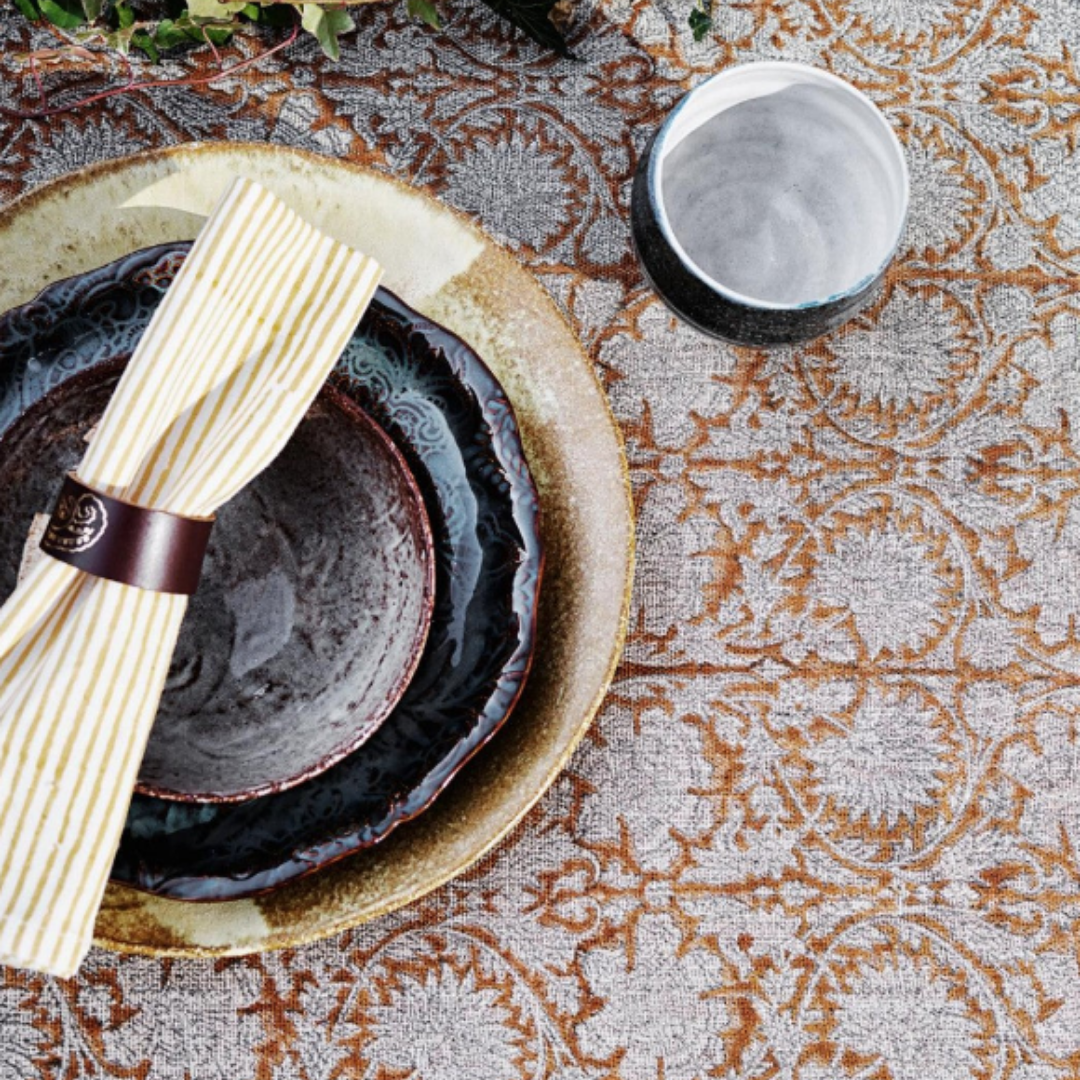 Stripe Napkin Set of 4 in 14 colours