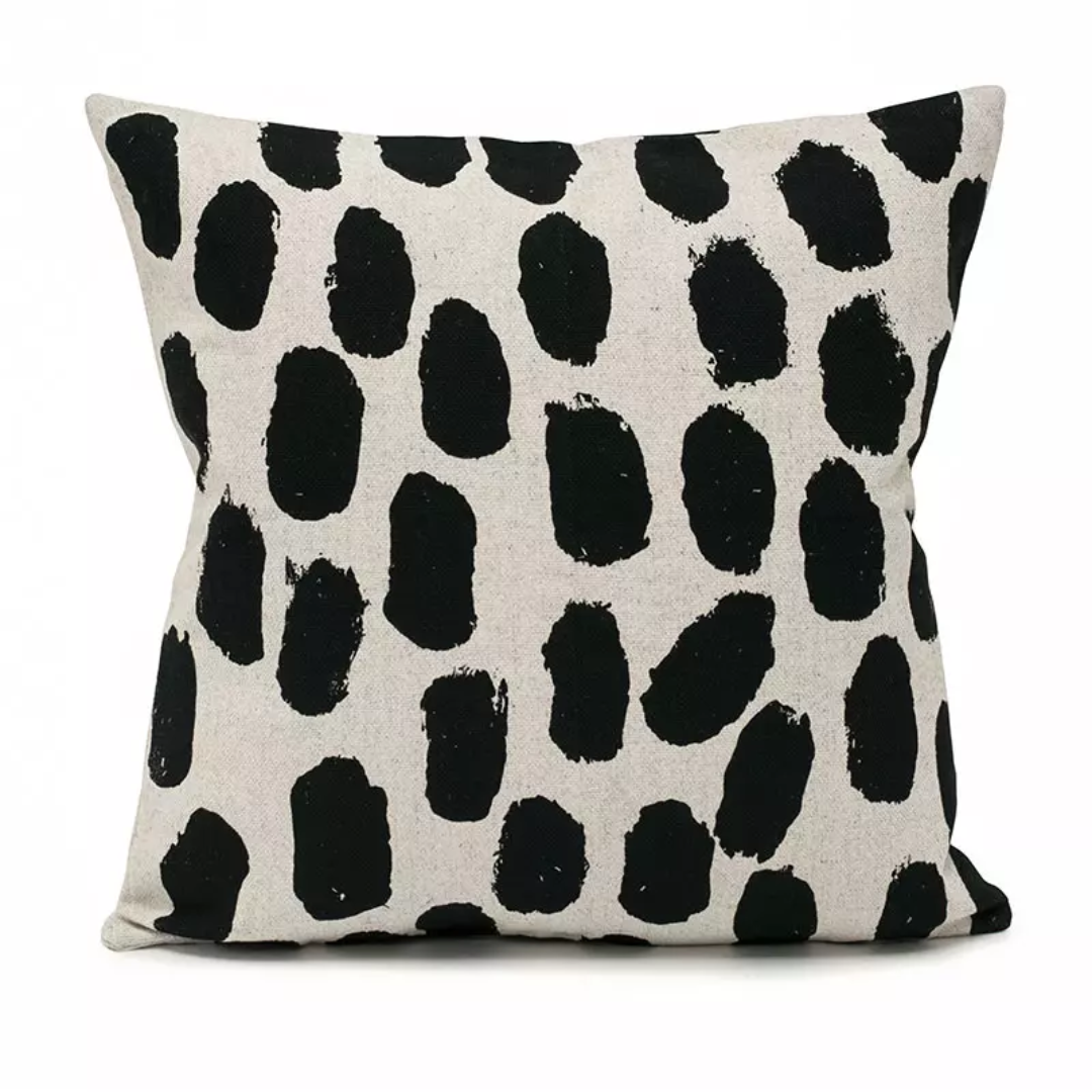 Abstract Dots Cushion 50 x 50cm in 4 colours