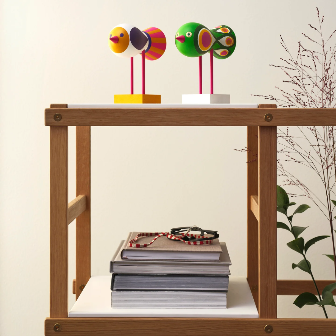 Wooden Birds - 6 Colours