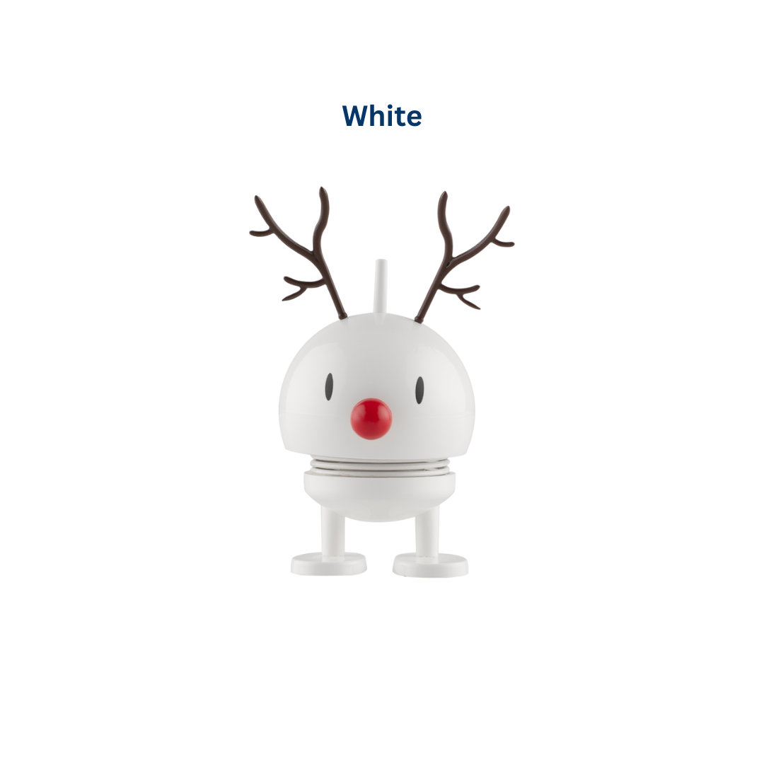 Small Reindeer Spring Figure in 6 Colours