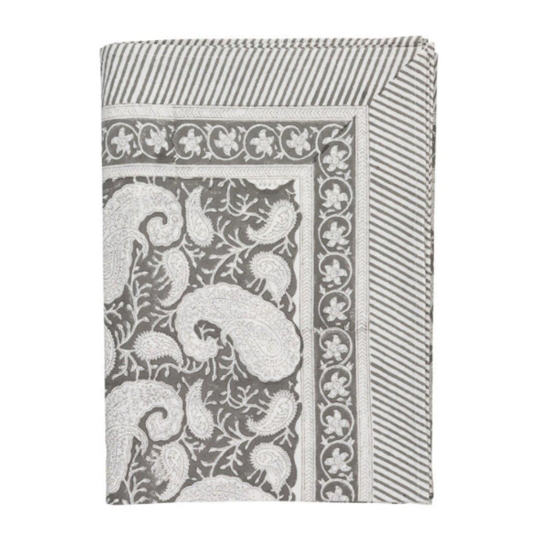 Big Paisley Tablecloth 170 x 270cm in 8 colours