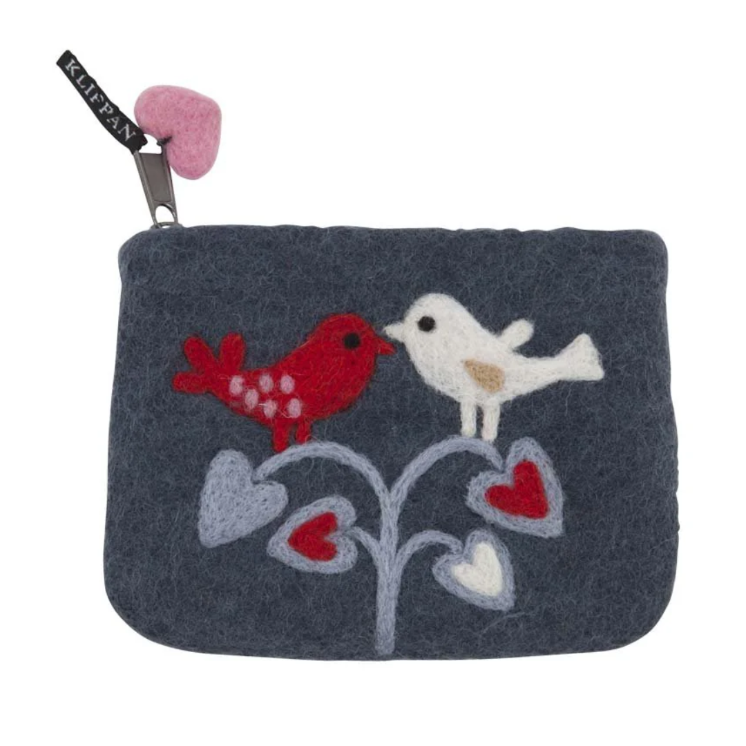 Small Felt Purse in 13 Designs