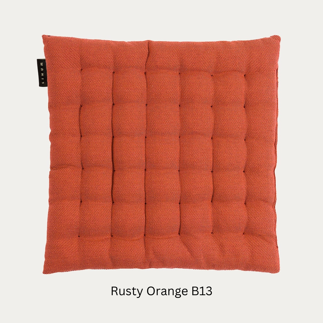 Pepper Seat Cushion 40 x 40cm in 15 colours