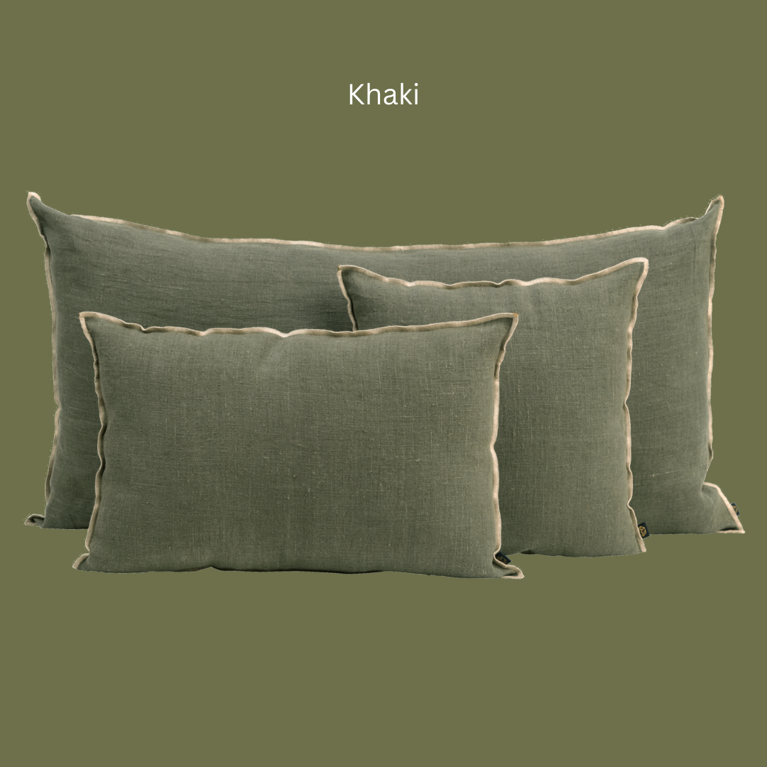 Chennai Cushion 45 x 45cm in 11 colours