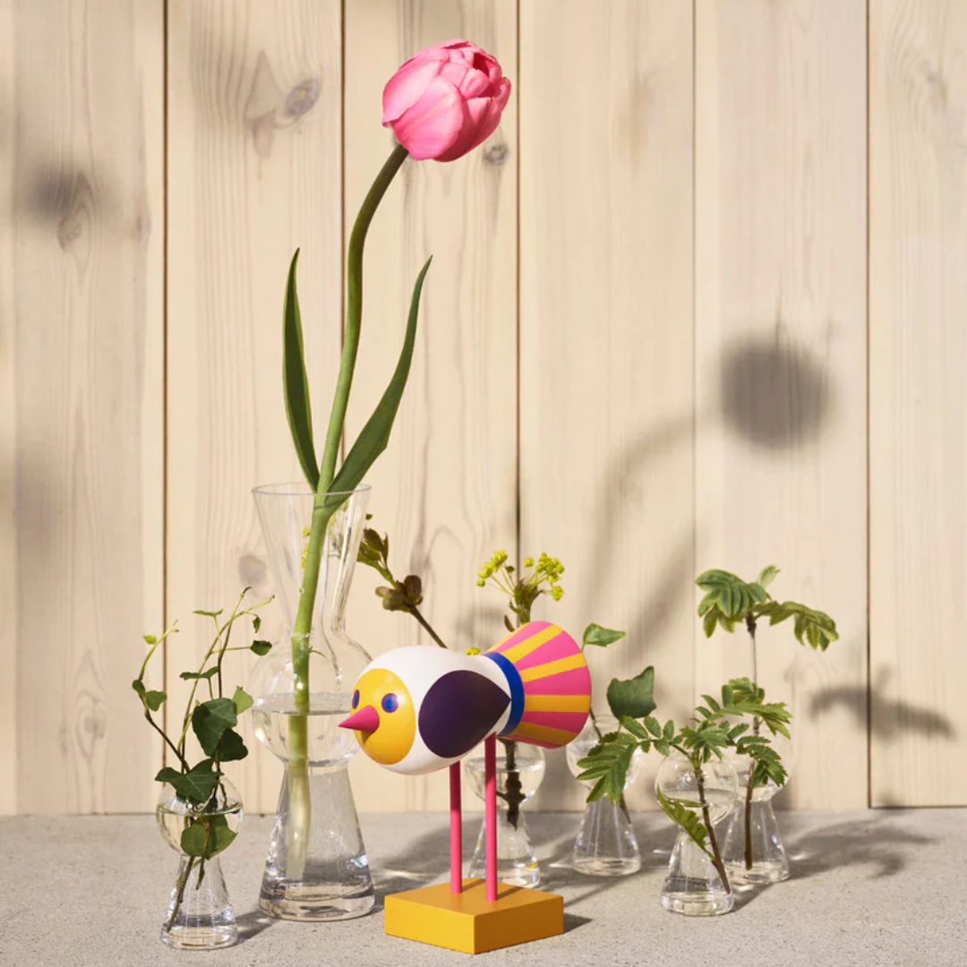 Wooden Birds - 6 Colours