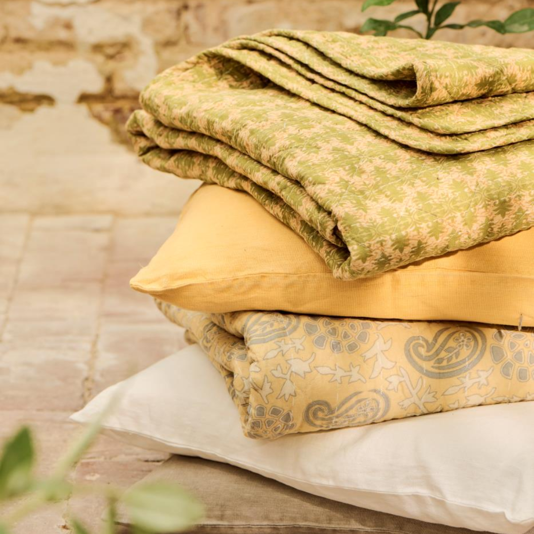 Stone Washed Linen Cushion 50 x 50cm in 10 colours