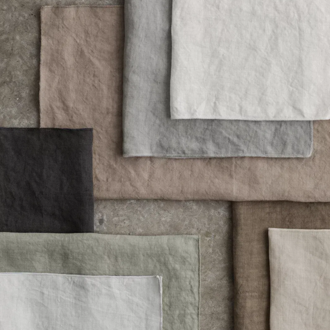 Linen Napkin in 5 Colours