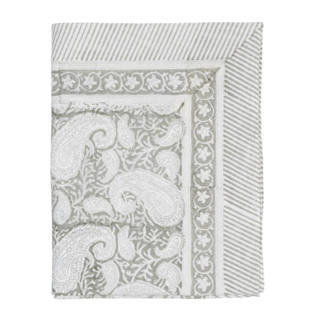 Big Paisley Tablecloth 170 x 270cm in 8 colours