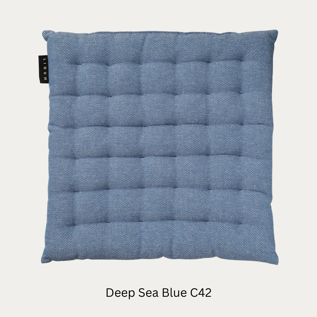 Pepper Seat Cushion 40 x 40cm in 15 colours