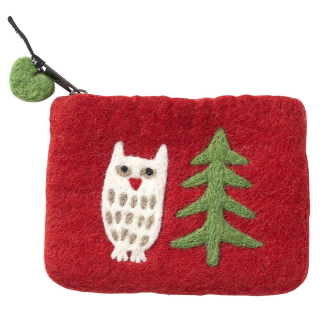 Small Felt Purse in 13 Designs