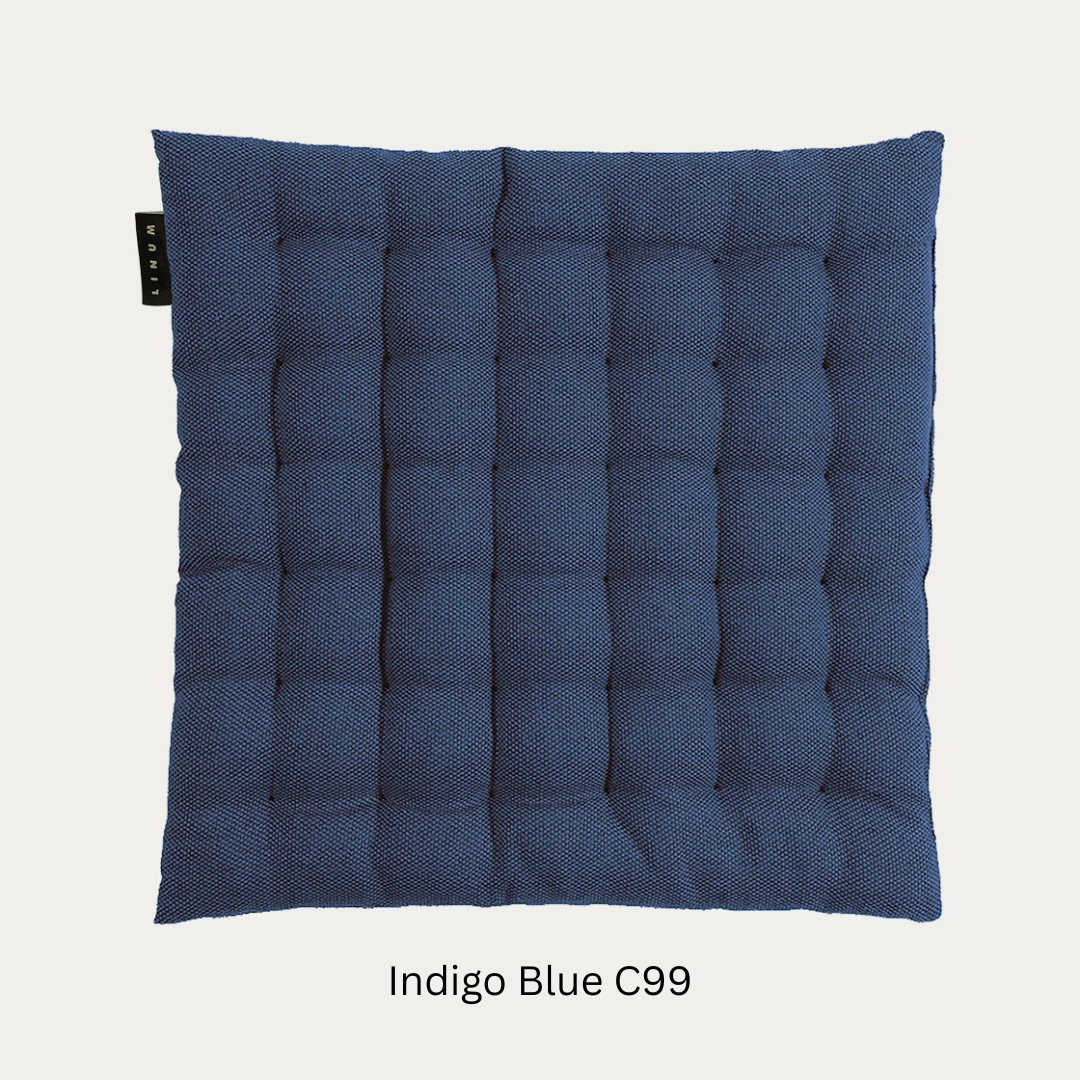 Pepper Seat Cushion 40 x 40cm in 15 colours