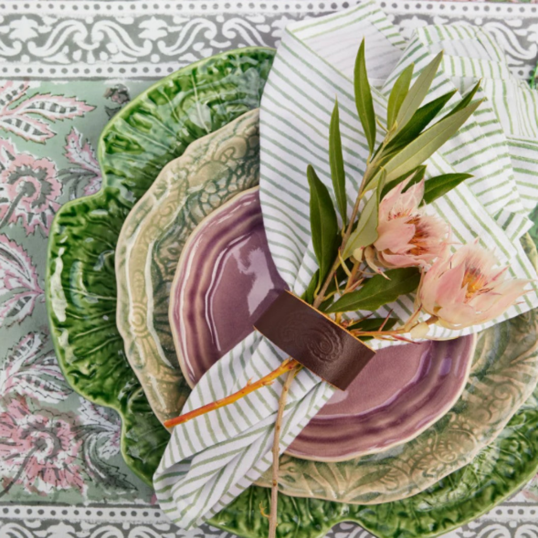 Stripe Napkin Set of 4 in 14 colours