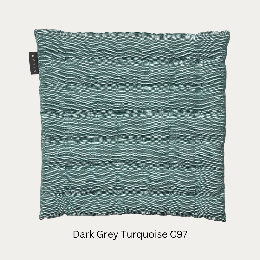 Pepper Seat Cushion 40 x 40cm in 15 colours