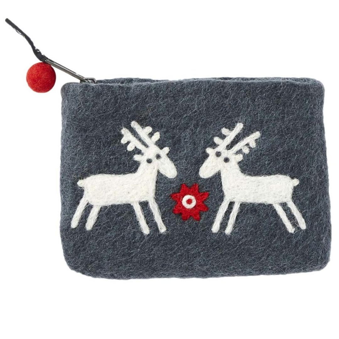 Small Felt Purse in 13 Designs