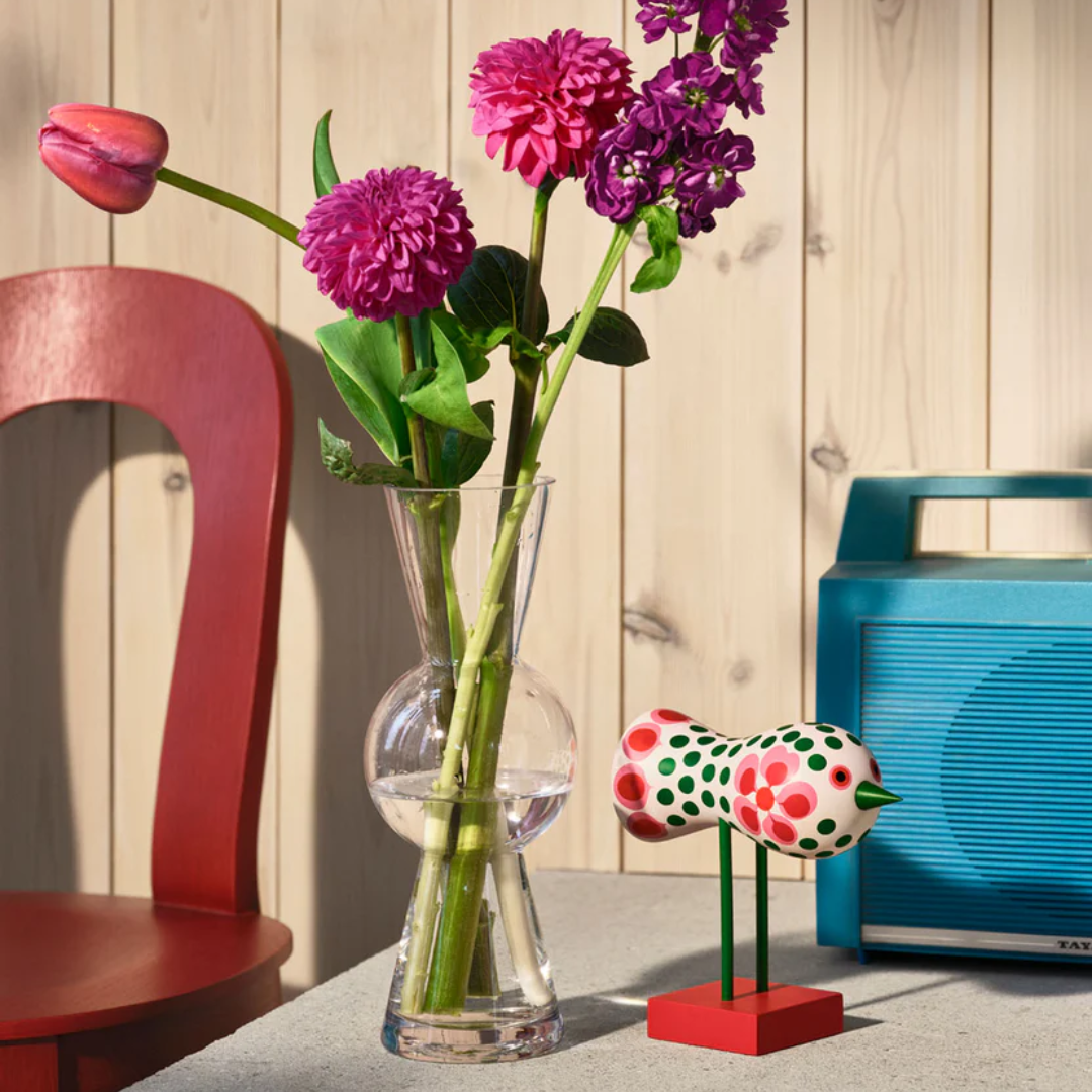 Wooden Birds in 6 Colours