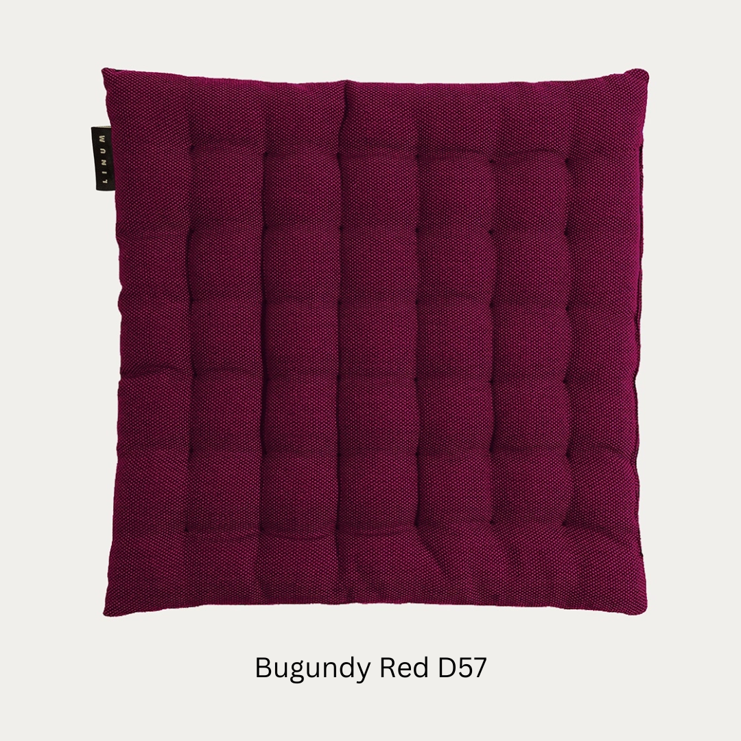 Pepper Seat Cushion 40 x 40cm in 15 colours