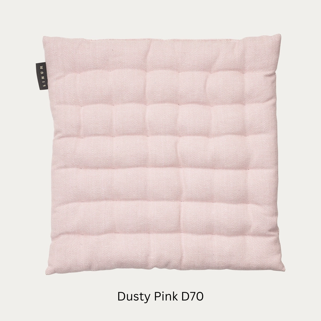 Pepper Seat Cushion 40 x 40cm in 15 colours