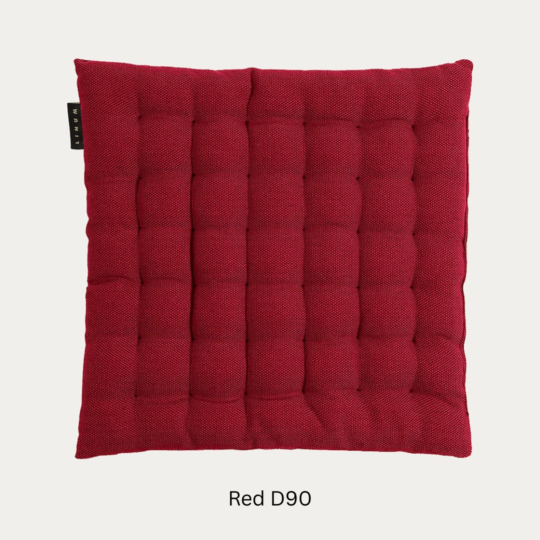 Pepper Seat Cushion 40 x 40cm in 15 colours