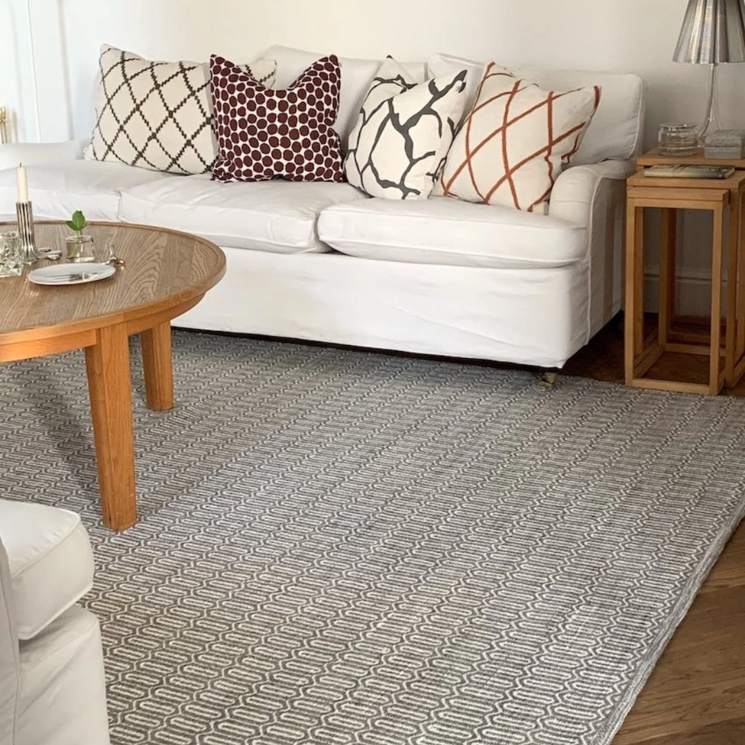 Mohini Rug Grey in 4 sizes