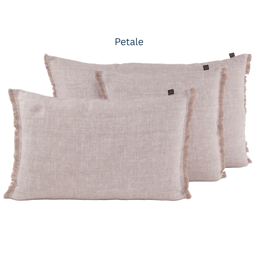 Cuba Cushion 40 x 60cm in 4 colours