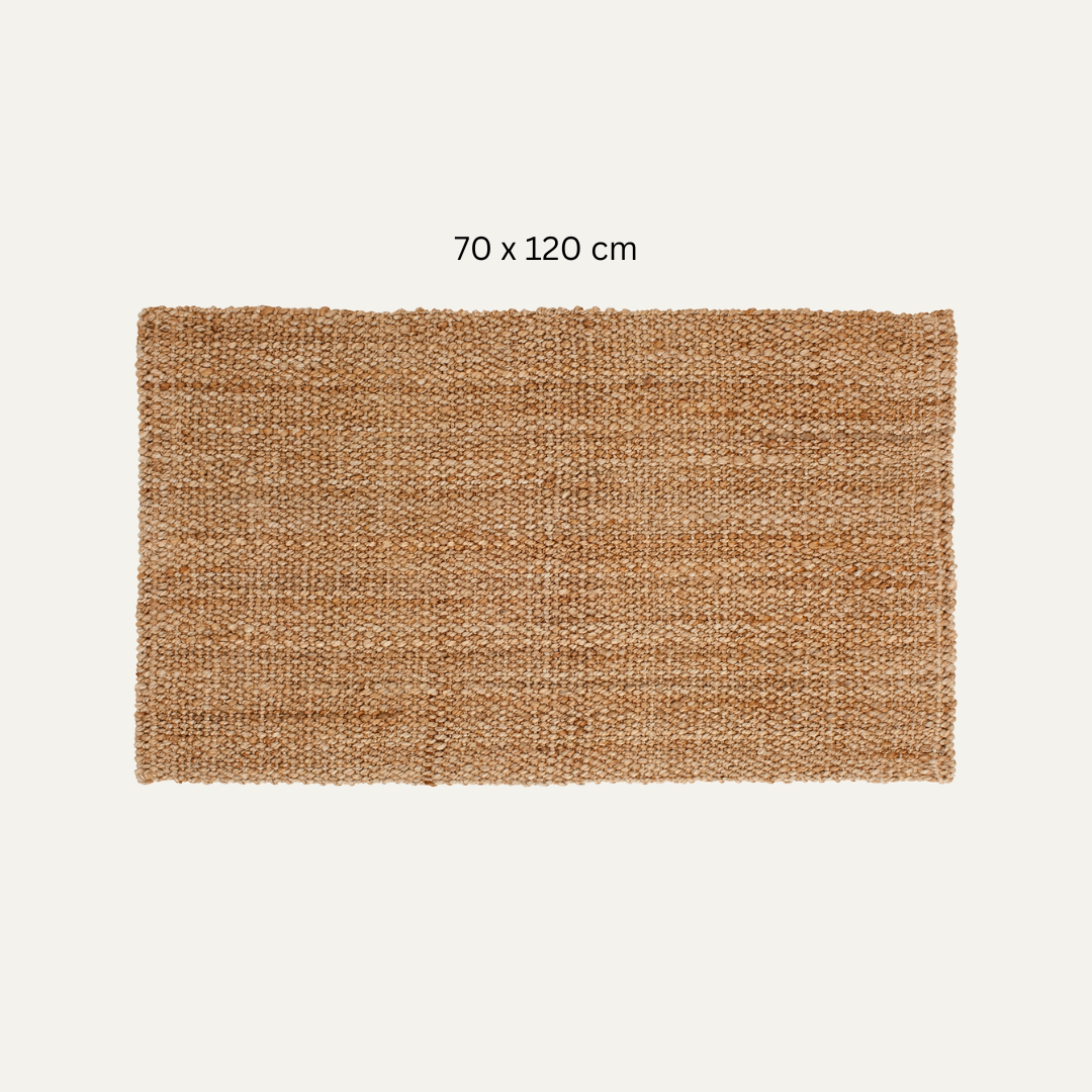 Natural Jute Rug - 5 sizes