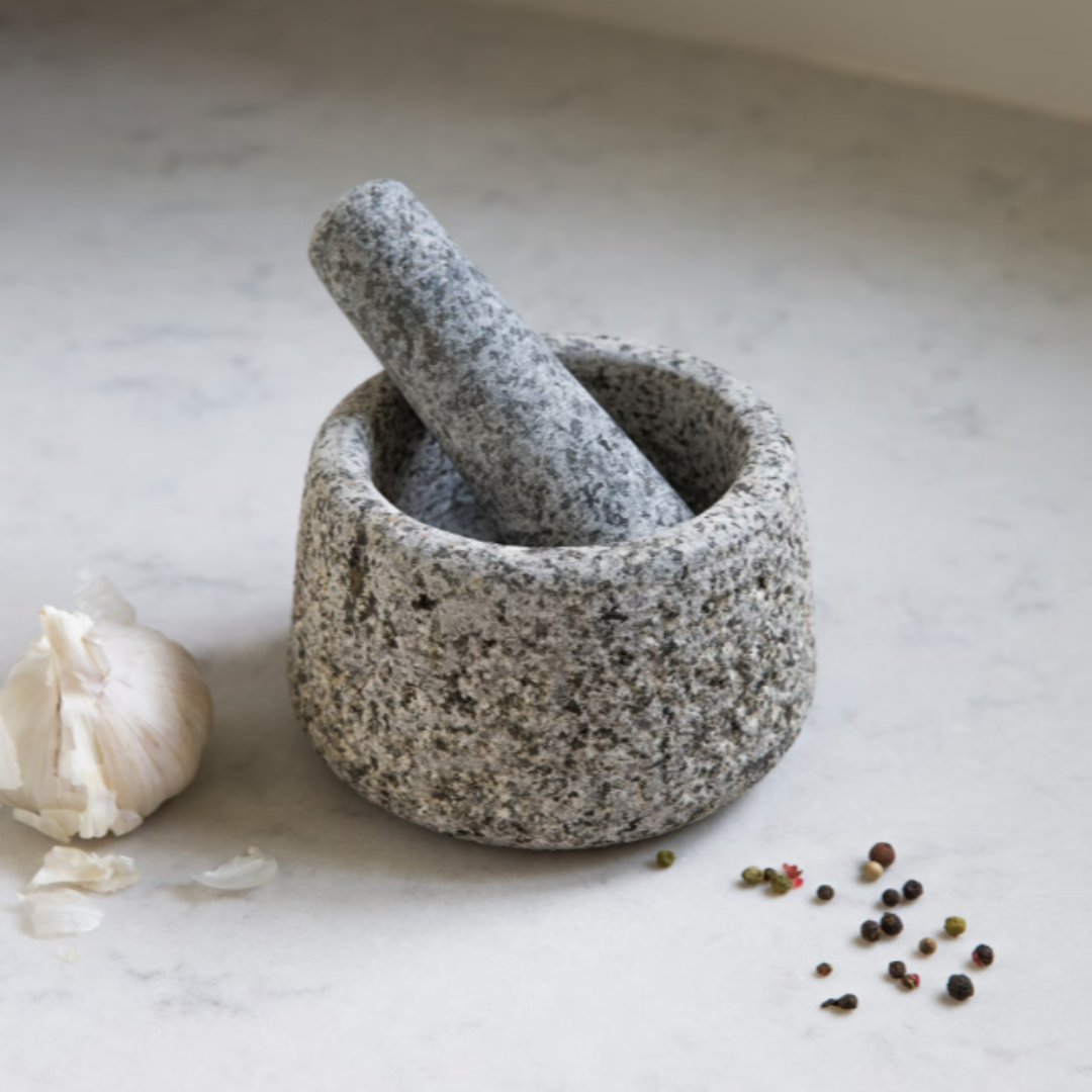 Granite Pestle & Mortar