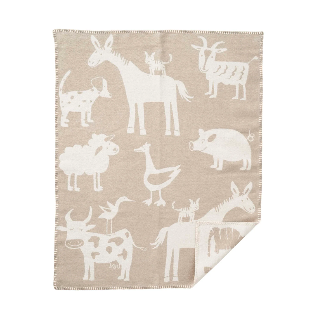 Farm Baby Blanket - 3 colours