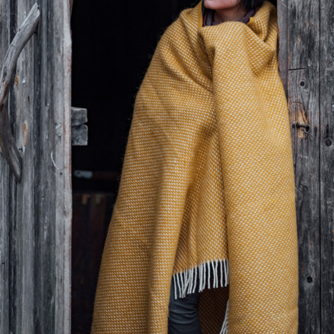 Preppy Throw - 7 colours