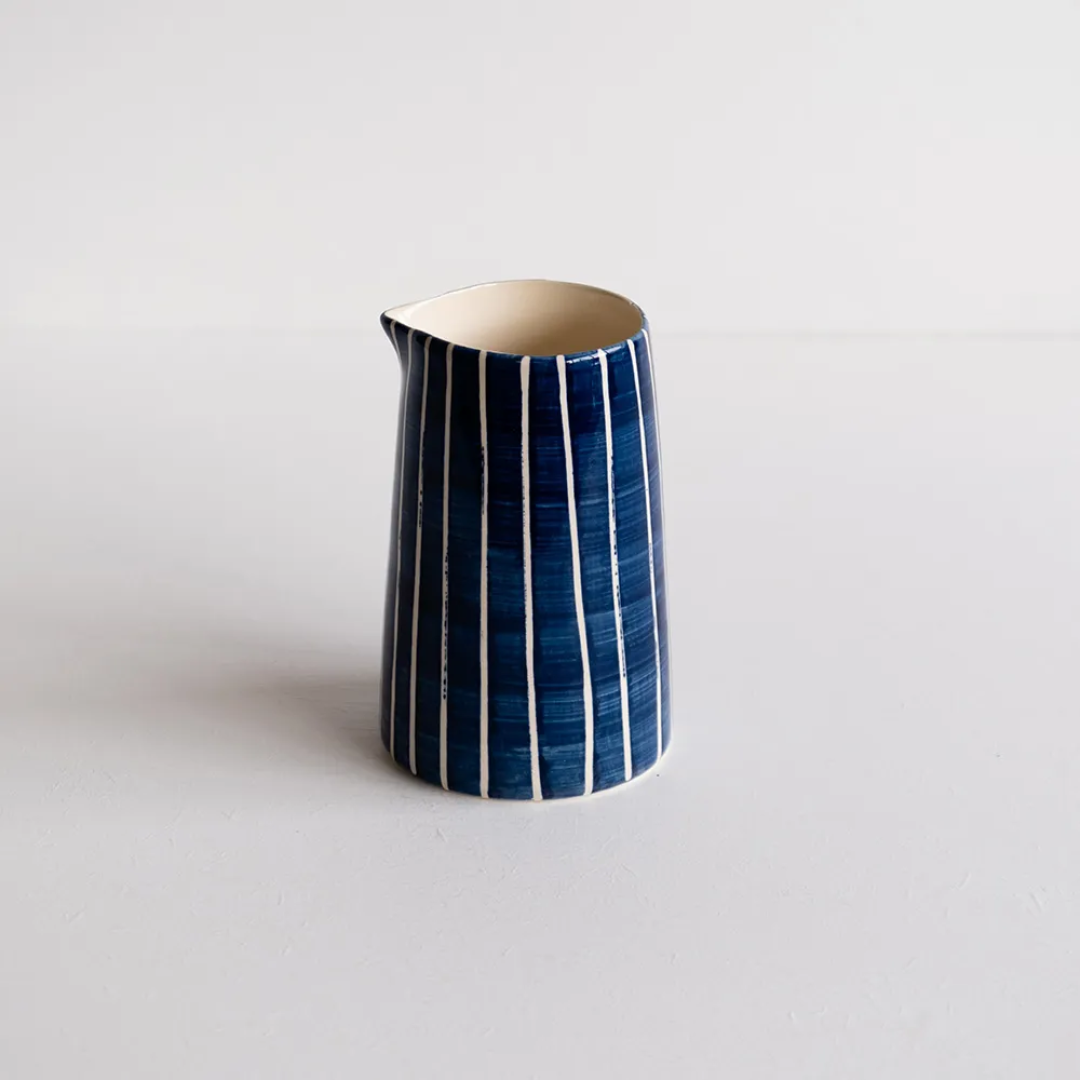 Creamer Sgrafitto Stripe