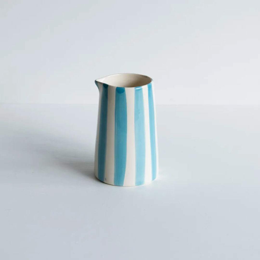 Creamer Candy Stripe